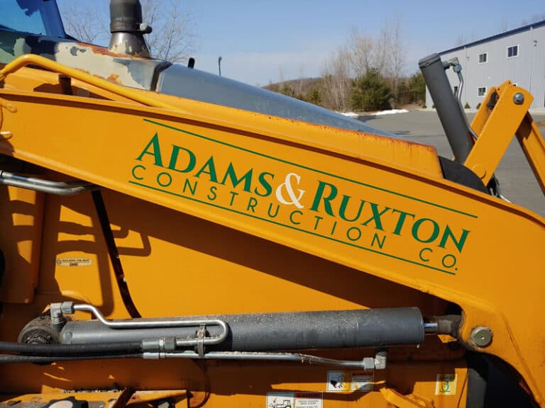 Adams Ruxton equipment graphics
