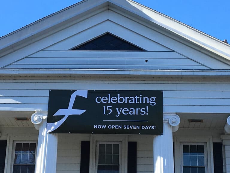 Federal Restaurant storefront signage