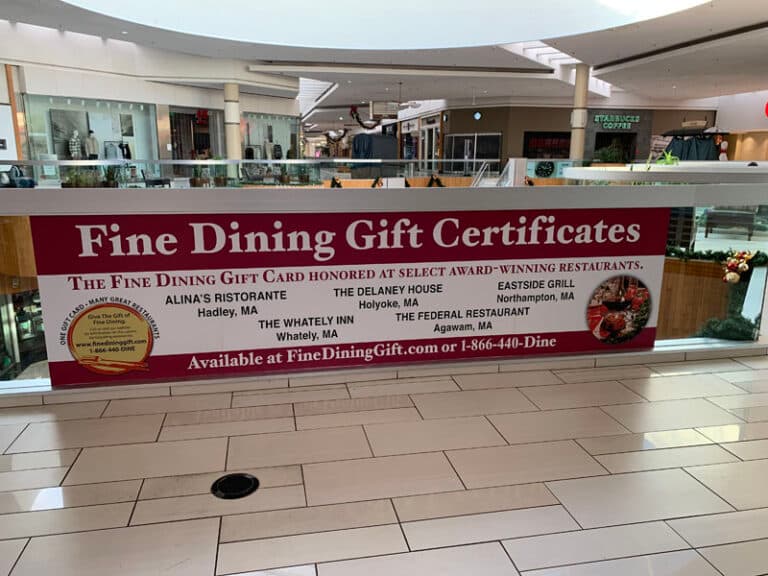 Holyoke Mall wayfinding signage