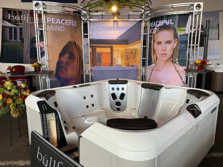 Jelly Belly exhibition booth