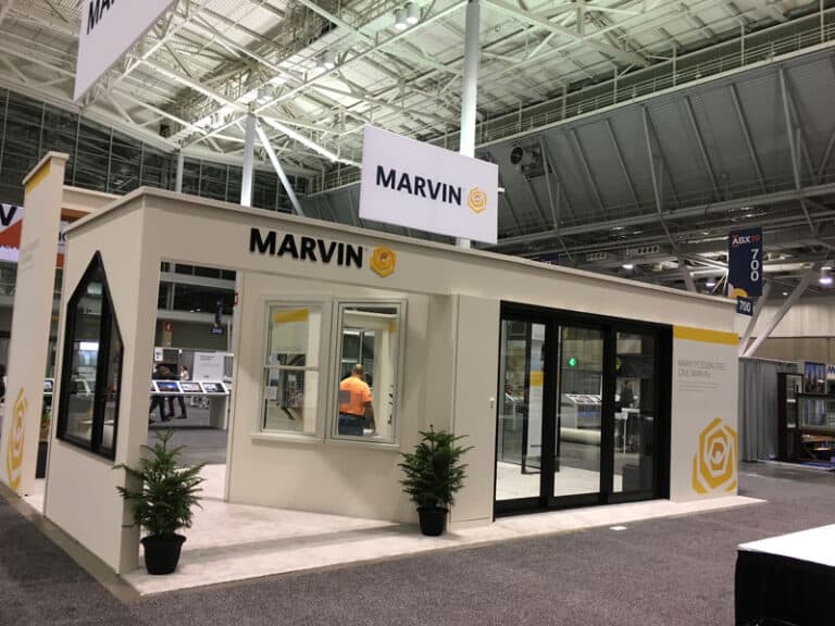 Marvin Windows exhibition display