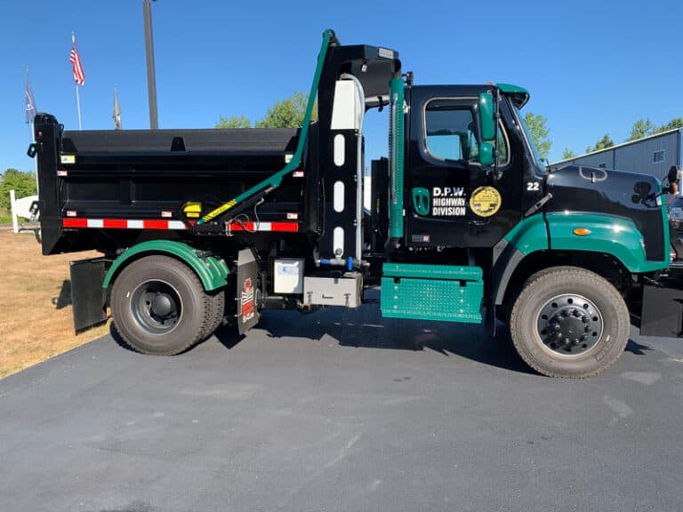 Southwick DPW vehicle graphics
