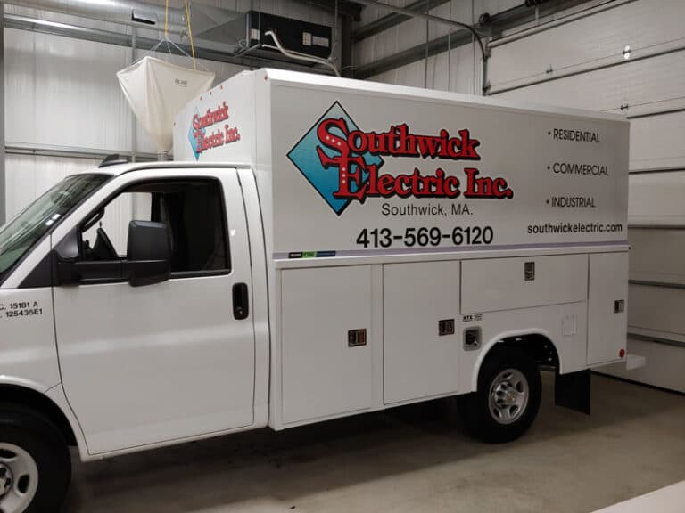 Southwick Electric vehicle wrap