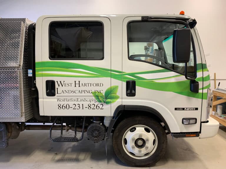 WHL vehicle lettering