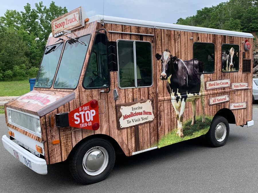 Vehicle graphics production