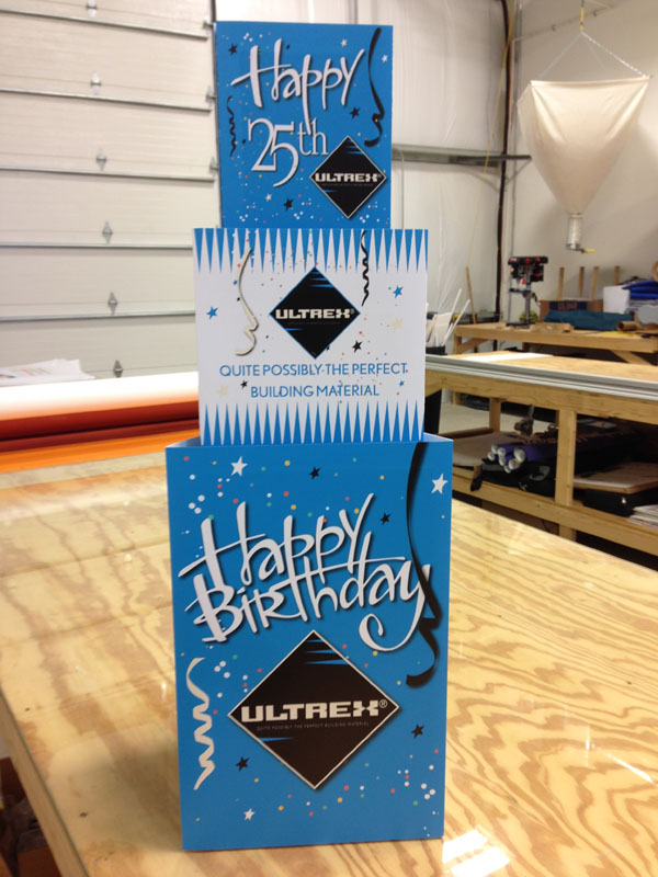 Ultrex Happy Birthday Print Service