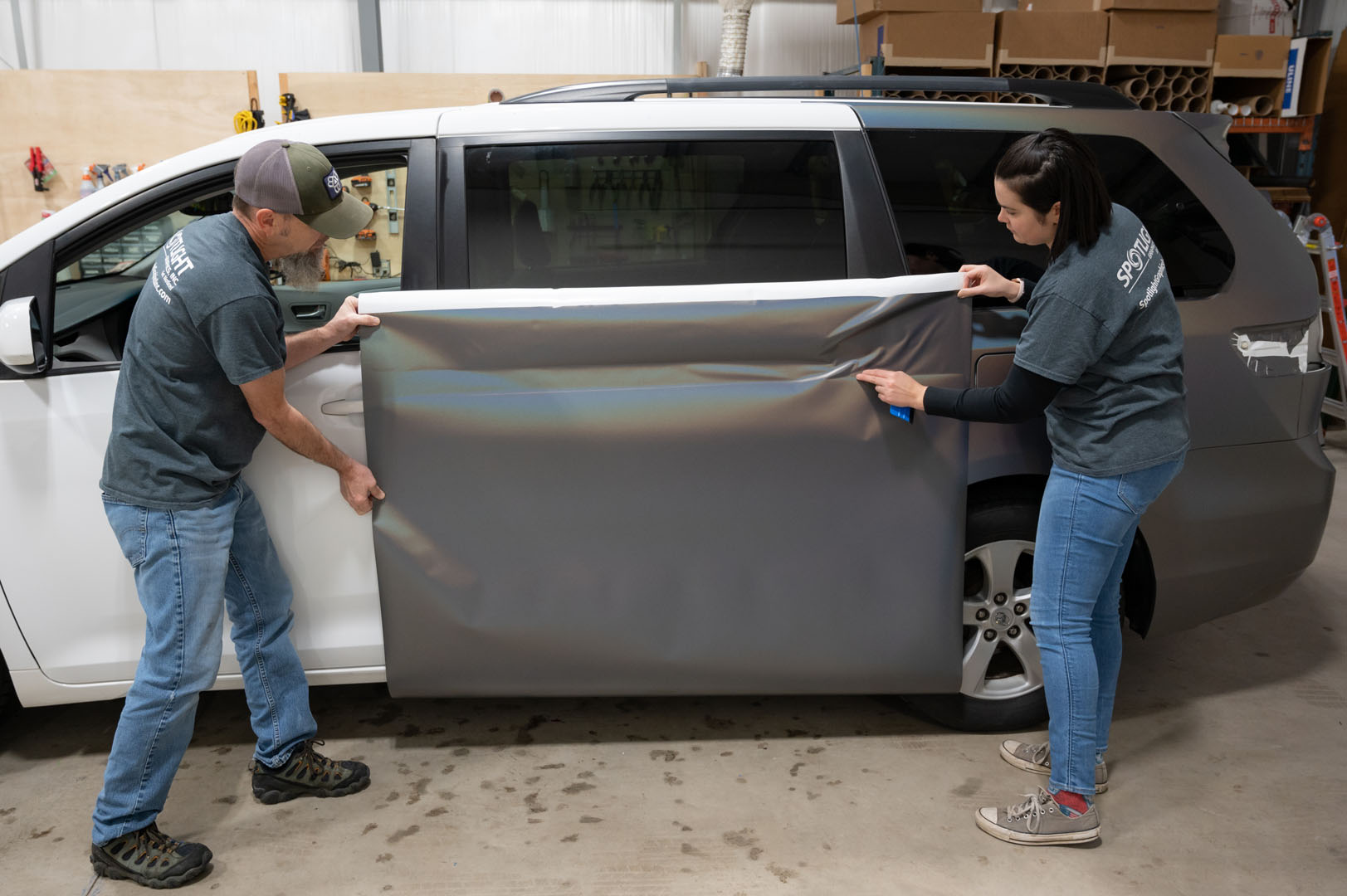 Vehicle Wraps and Vehicle Lettering